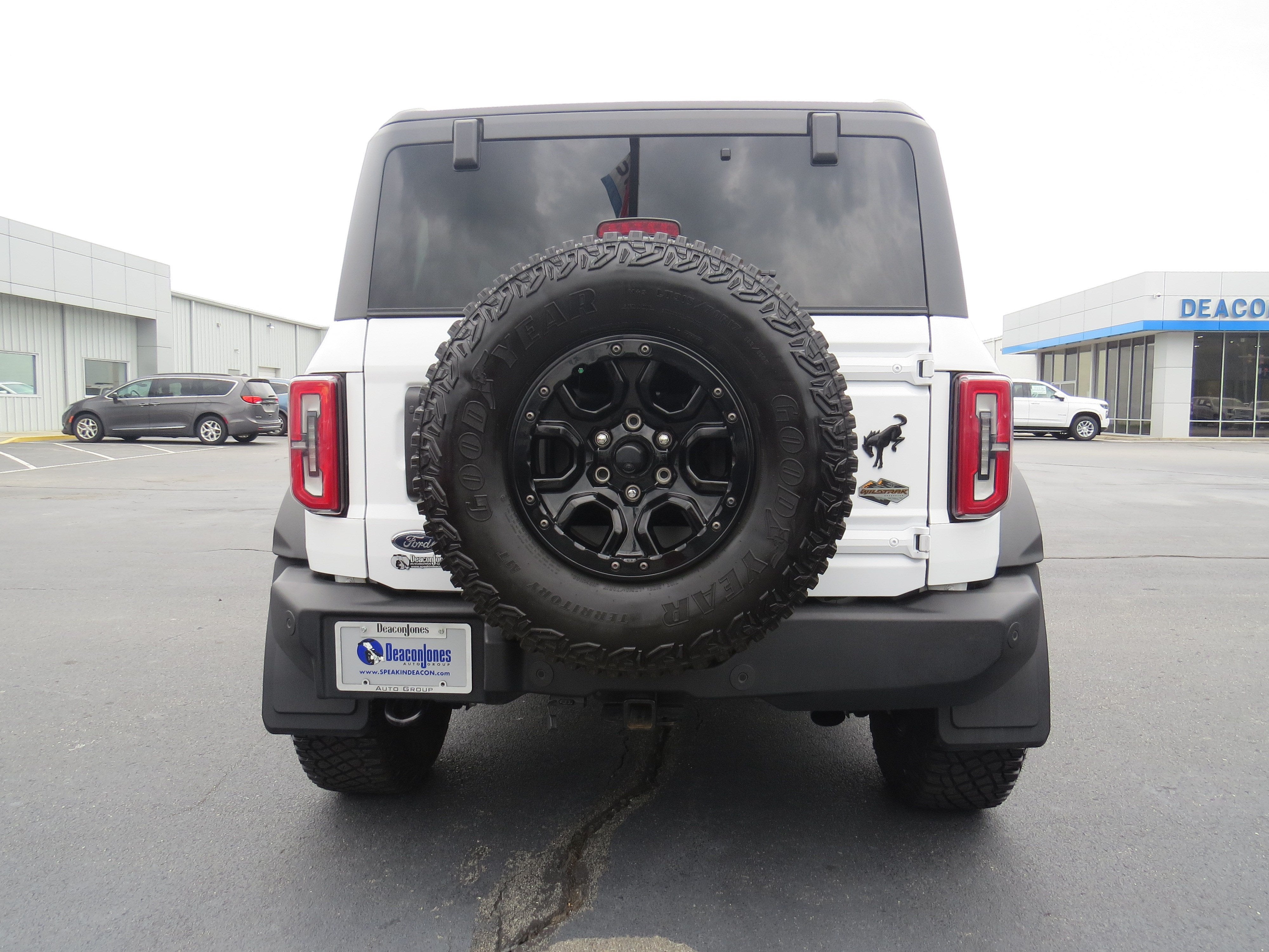 2023 Ford Bronco Wildtrak