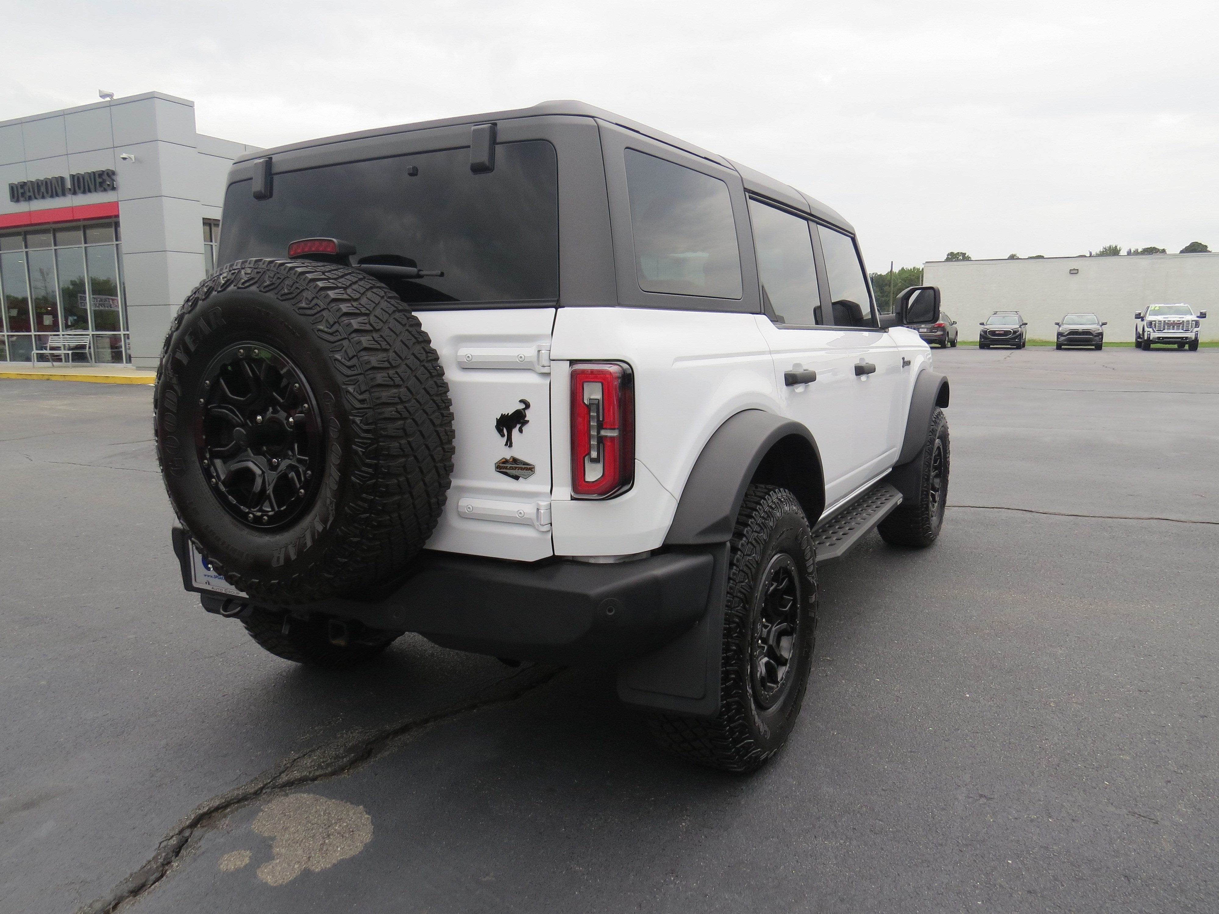 2023 Ford Bronco Wildtrak