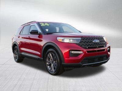 2024 Ford Explorer XLT