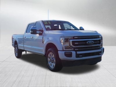 2021 Ford Super Duty F-250 SRW Platinum