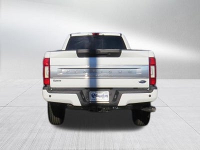 2021 Ford Super Duty F-250 SRW Platinum