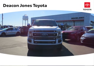2021 Ford Super Duty F-250 SRW Platinum