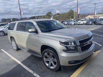 2016 Chevrolet Suburban LT