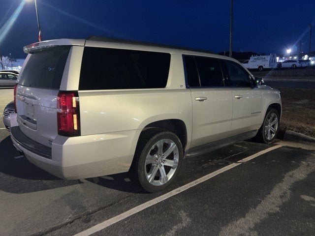 2016 Chevrolet Suburban LT