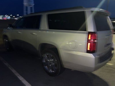 2016 Chevrolet Suburban LT