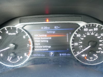 2022 Nissan Altima 2.5 SV