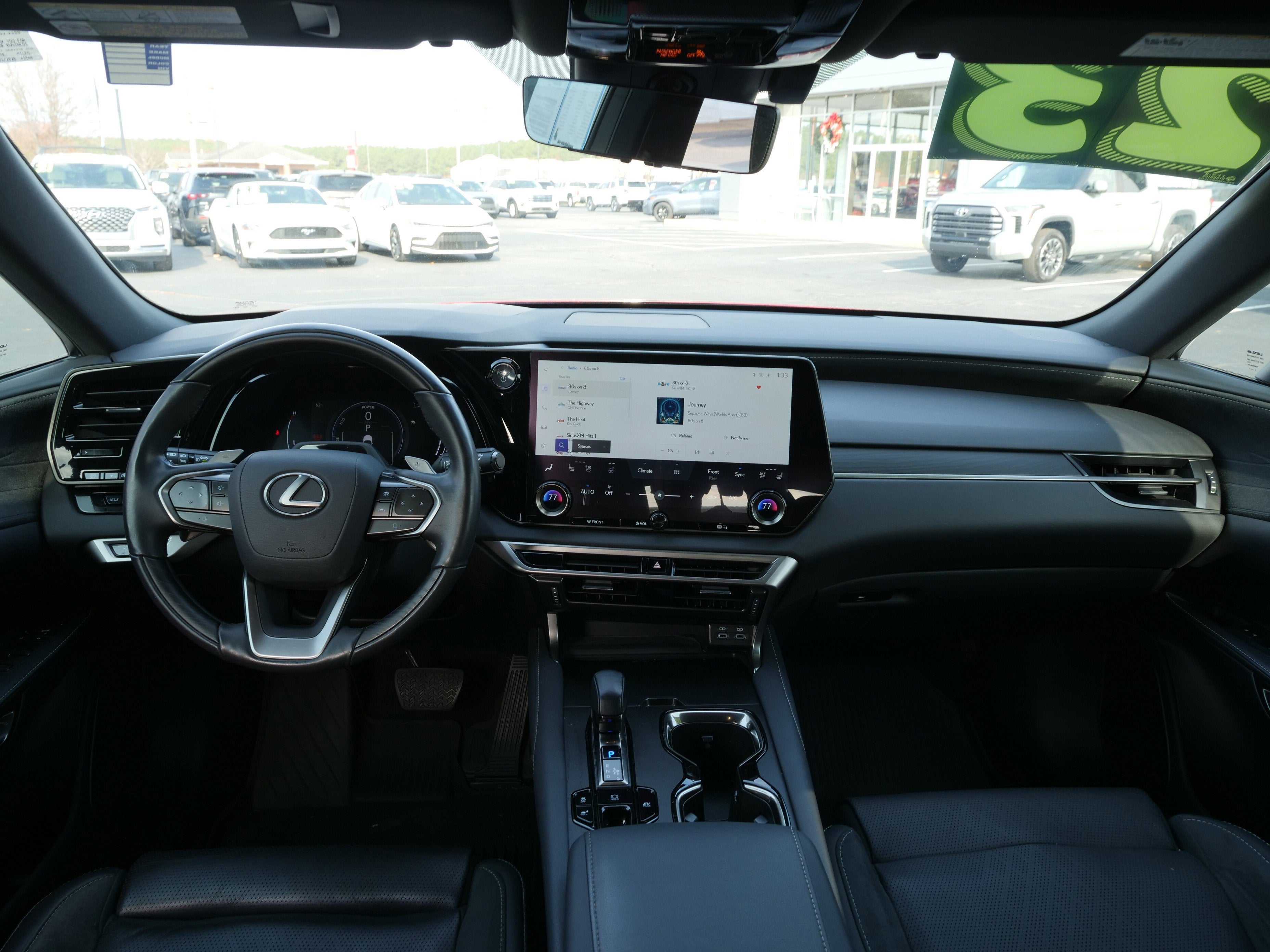 2023 Lexus RX 350h Luxury