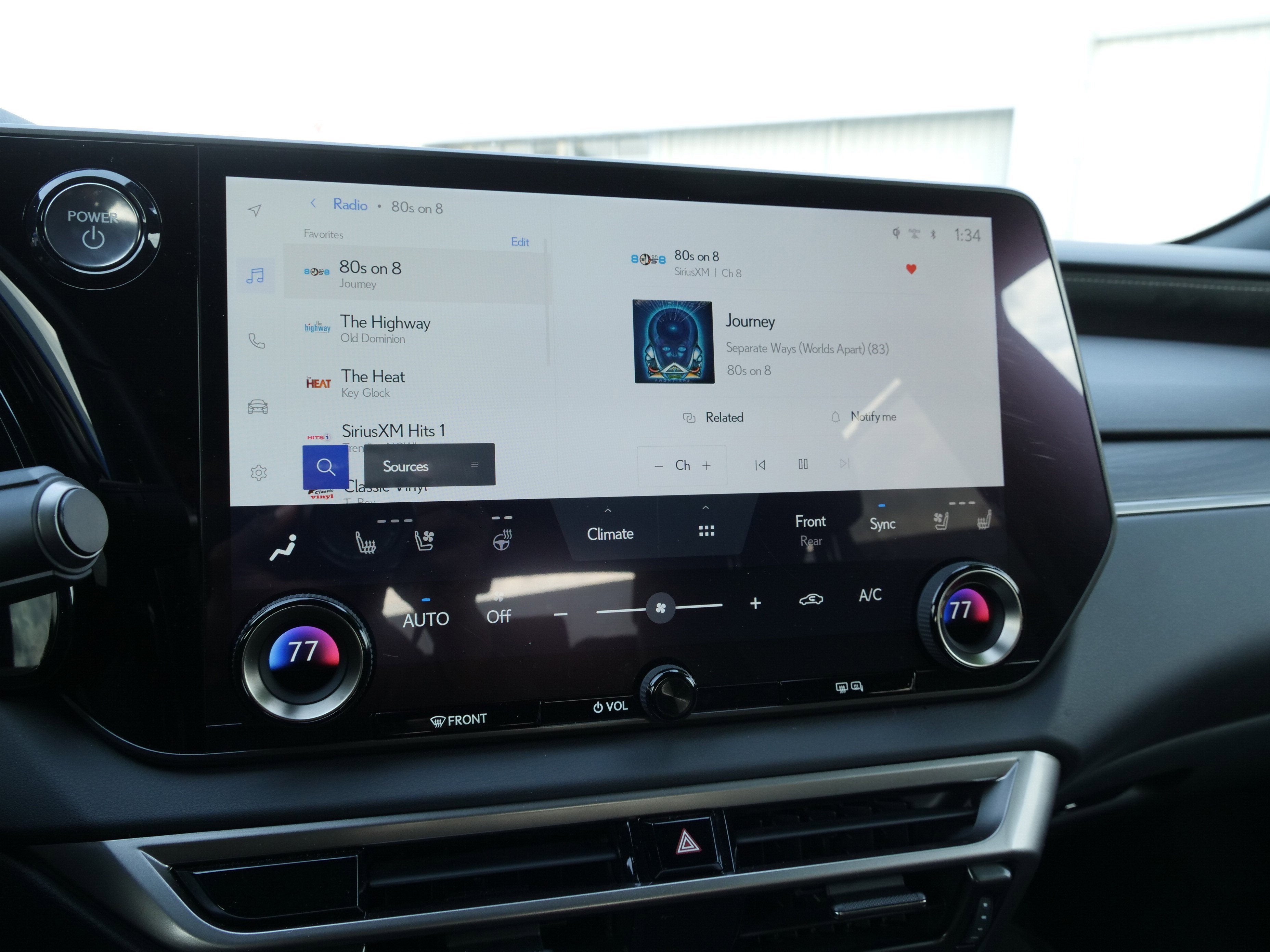 2023 Lexus RX 350h Luxury