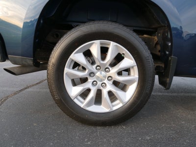 2022 Chevrolet Silverado 1500 Custom