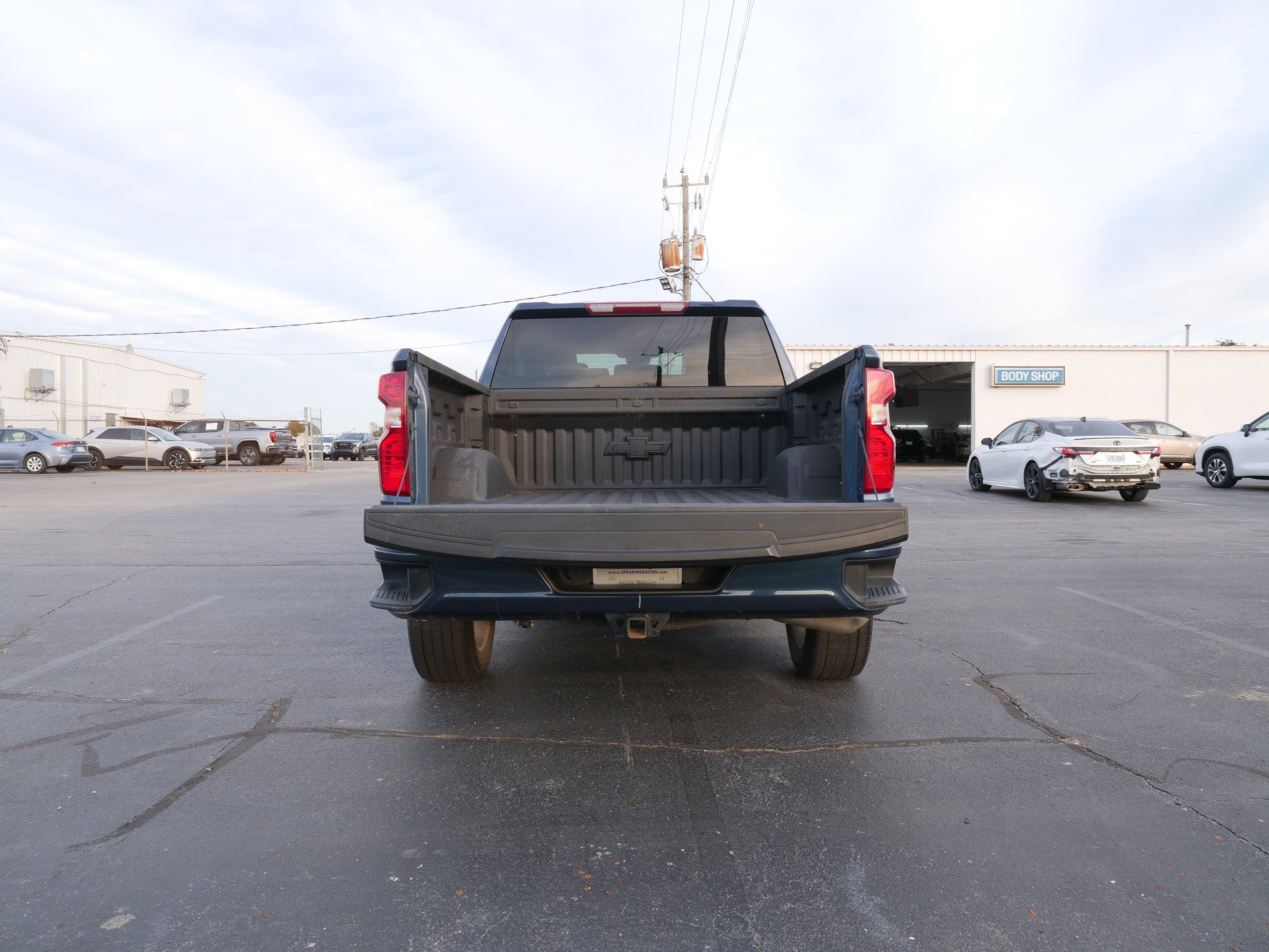2022 Chevrolet Silverado 1500 Custom