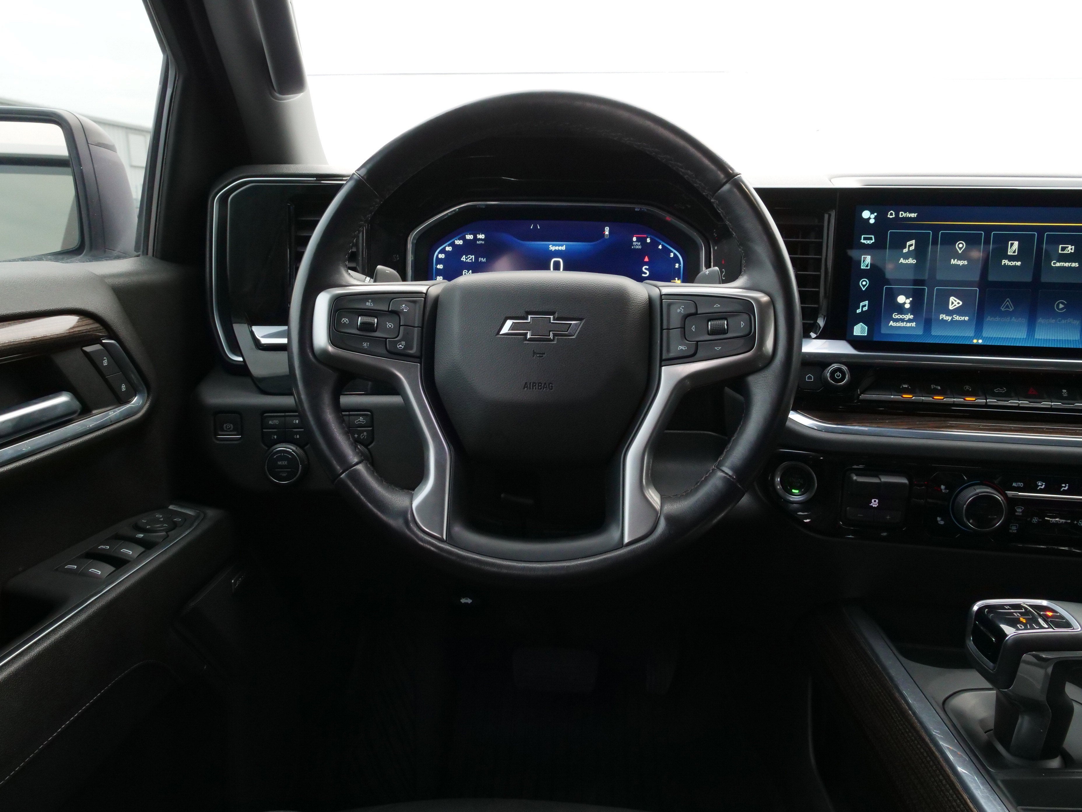 2023 Chevrolet Silverado 1500 LT Trail Boss