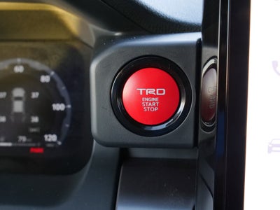 2025 Toyota Tacoma 4WD TRD Off-Road