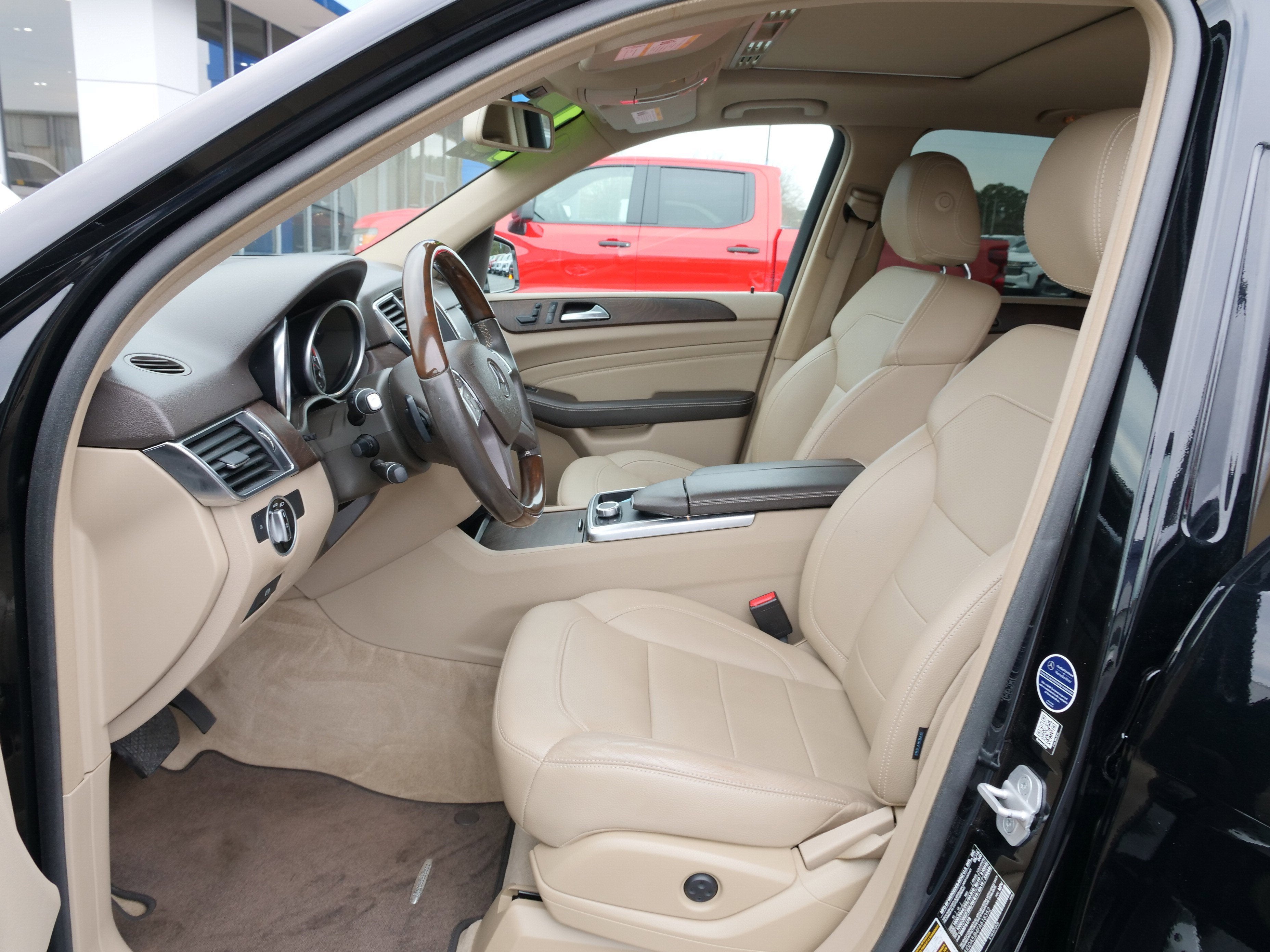 2015 Mercedes-Benz M-Class ML 350