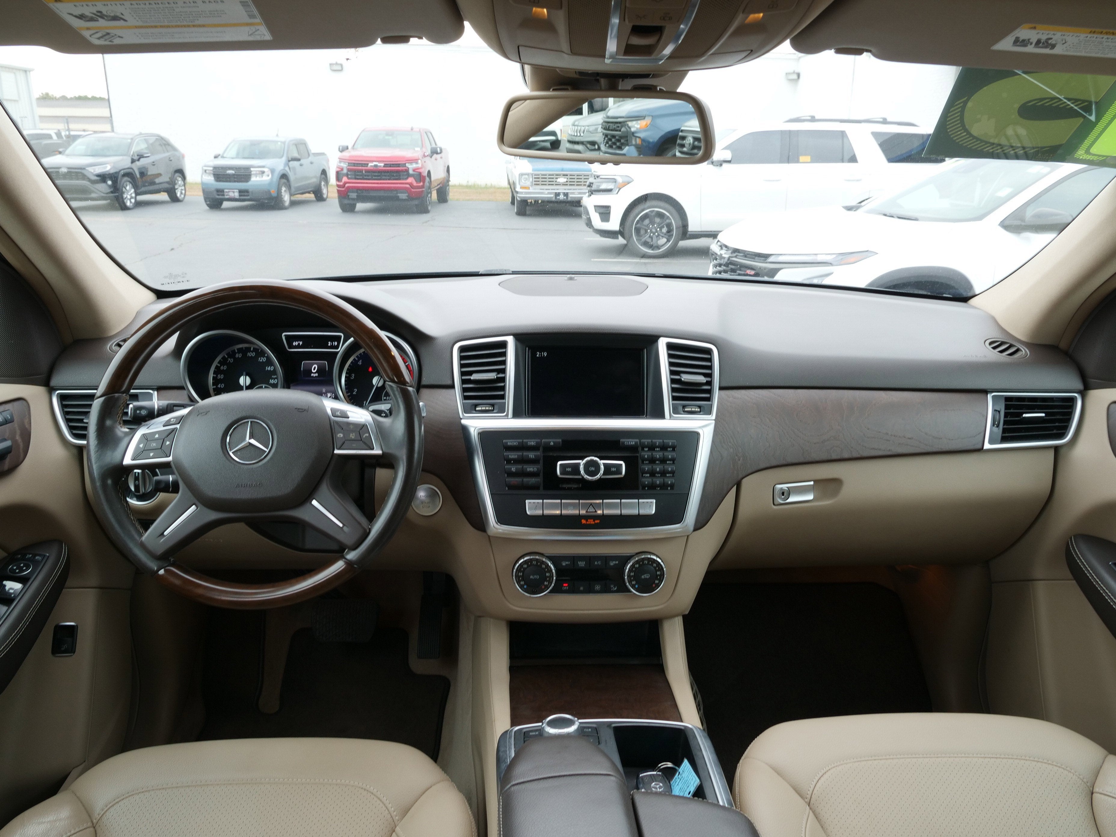 2015 Mercedes-Benz M-Class ML 350