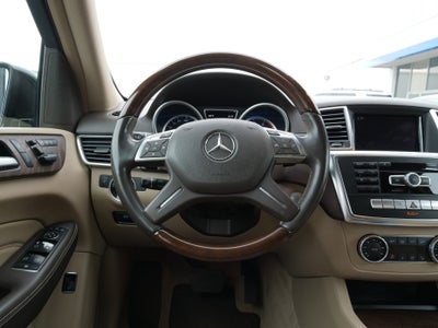 2015 Mercedes-Benz M-Class ML 350