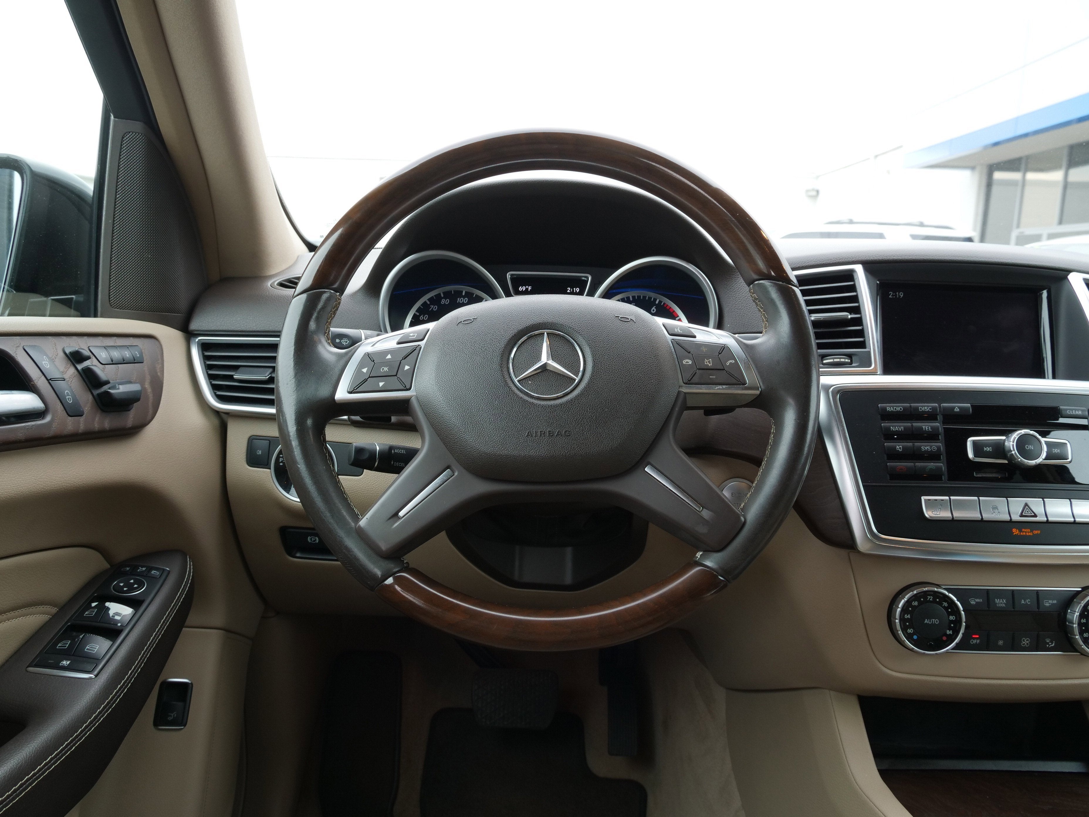 2015 Mercedes-Benz M-Class ML 350