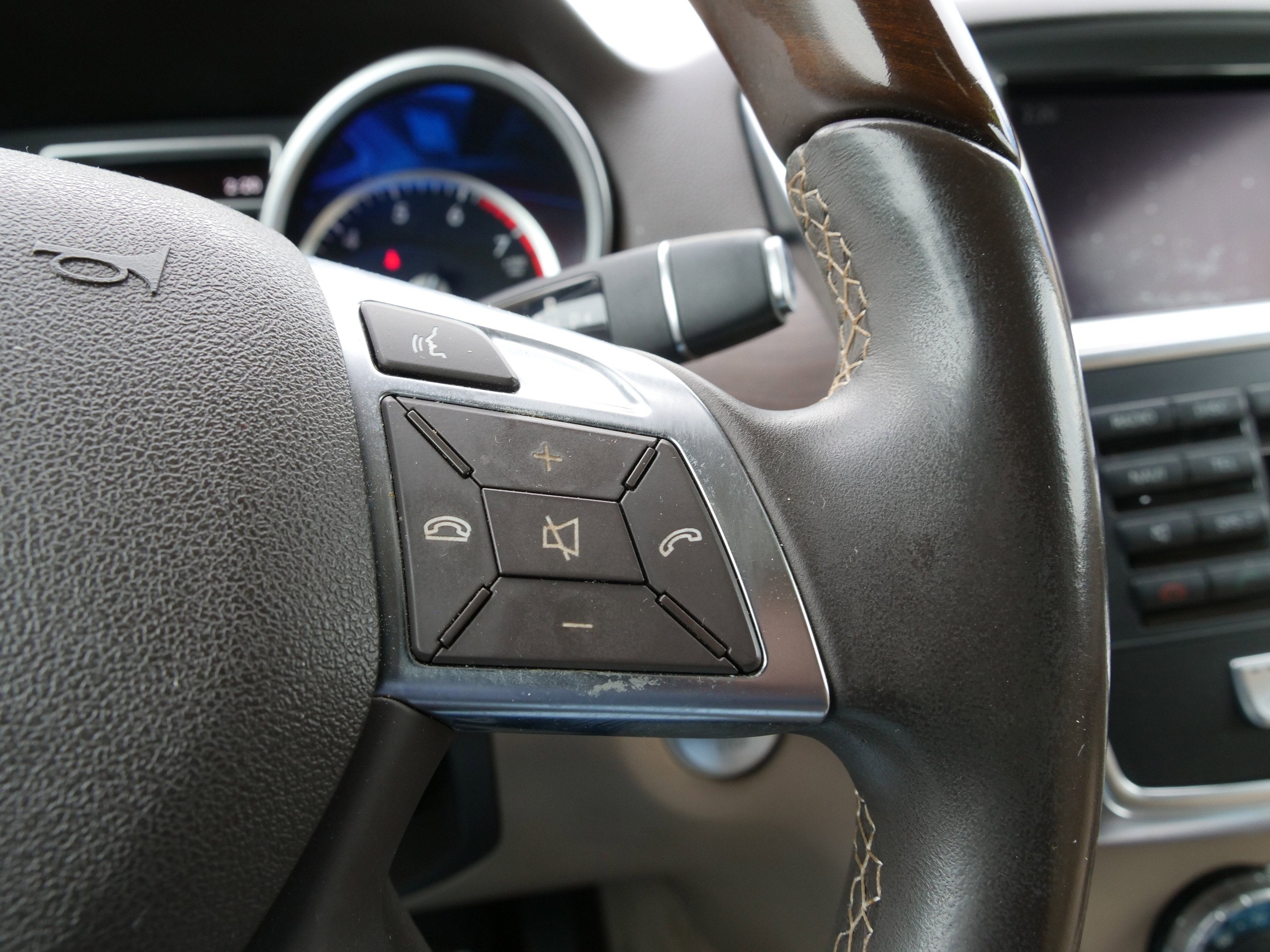 2015 Mercedes-Benz M-Class ML 350