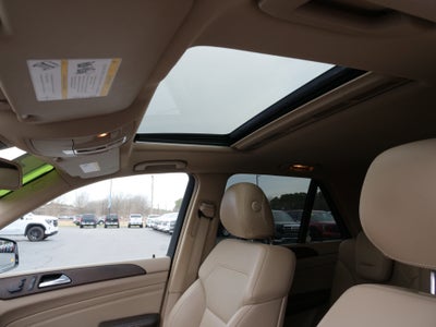 2015 Mercedes-Benz M-Class ML 350