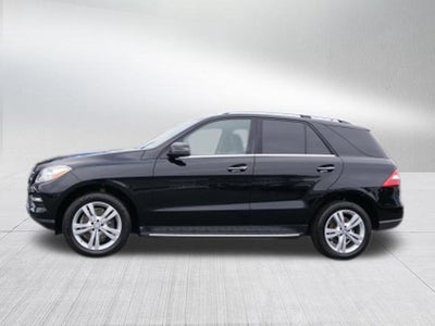 2015 Mercedes-Benz M-Class ML 350