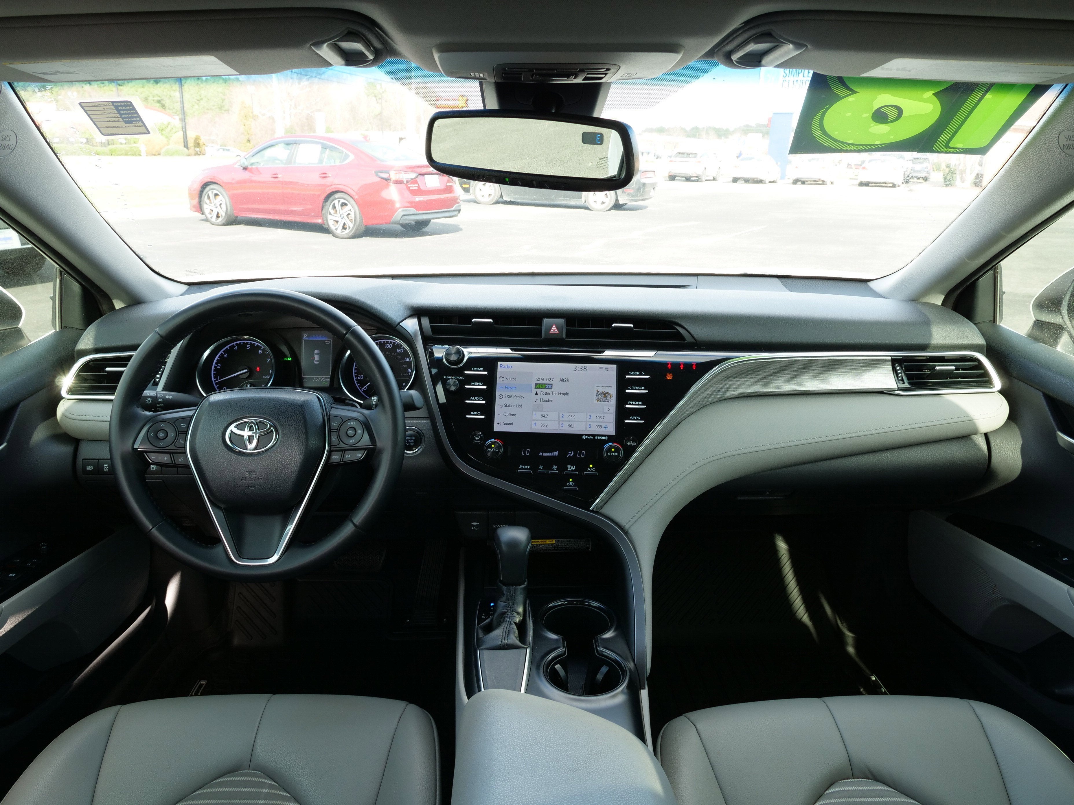 2018 Toyota Camry SE