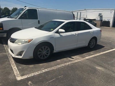 2013 Toyota Camry Hybrid XLE
