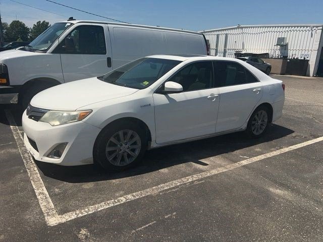 2013 Toyota Camry Hybrid XLE