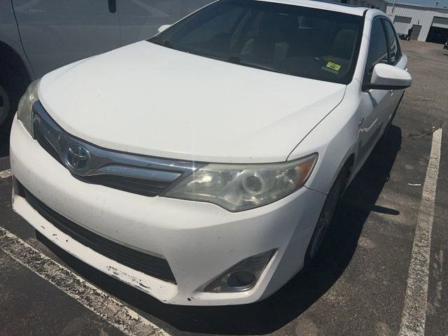 2013 Toyota Camry Hybrid XLE