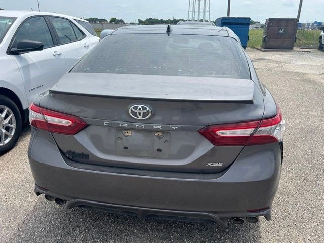 2020 Toyota Camry XSE