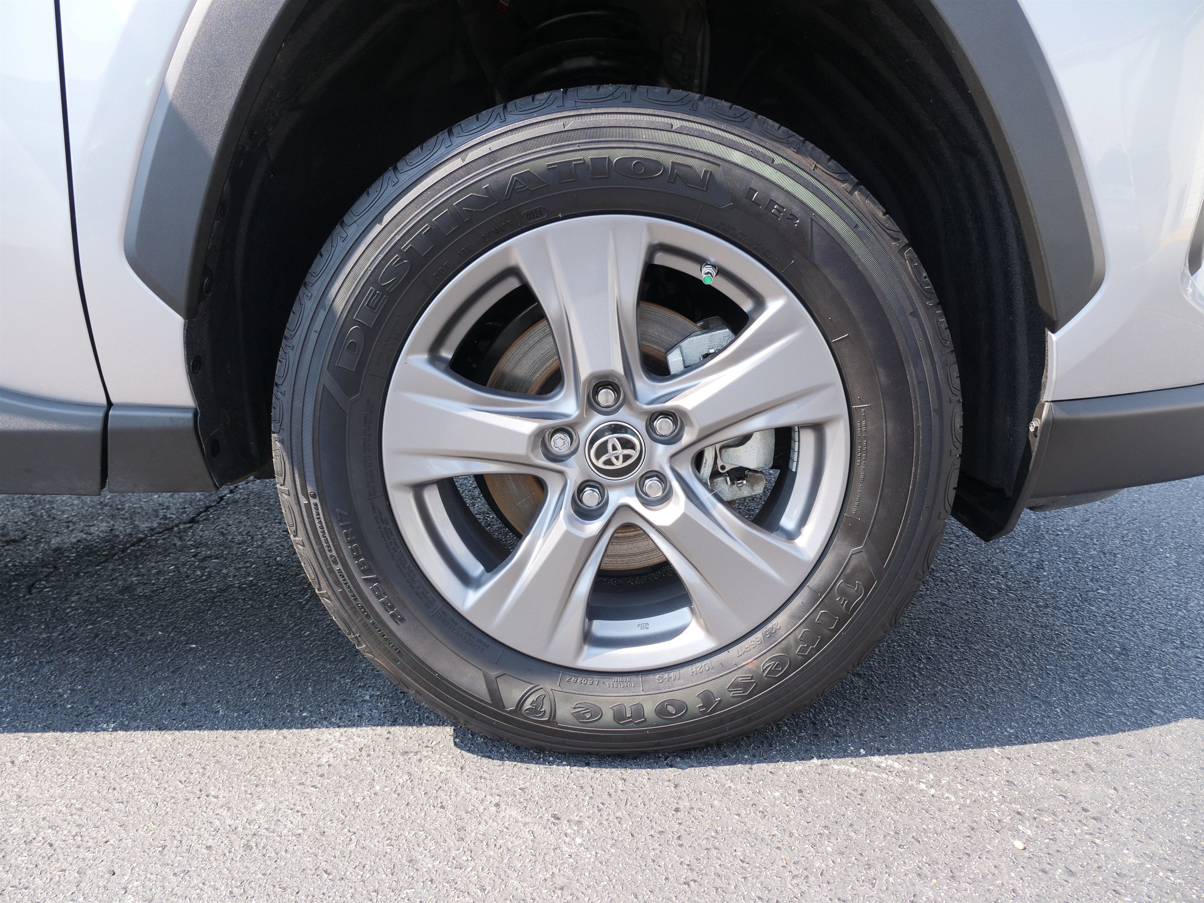 2024 Toyota RAV4 Hybrid LE