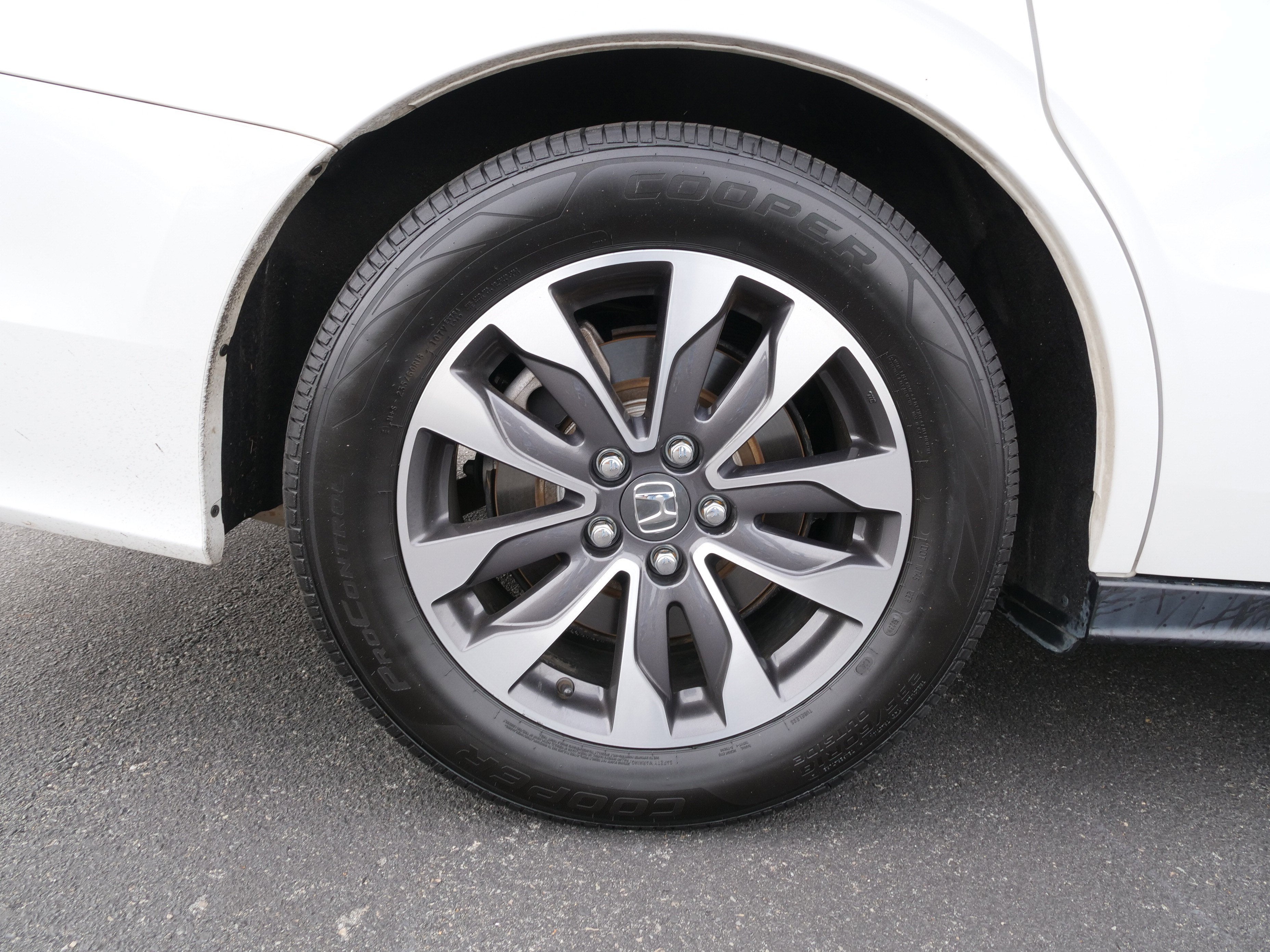 2021 Honda Odyssey EX-L