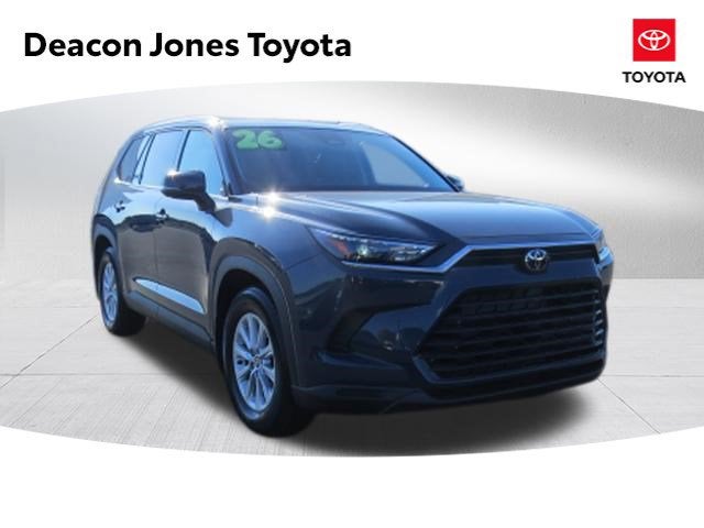 2026 Toyota Grand Highlander XLE