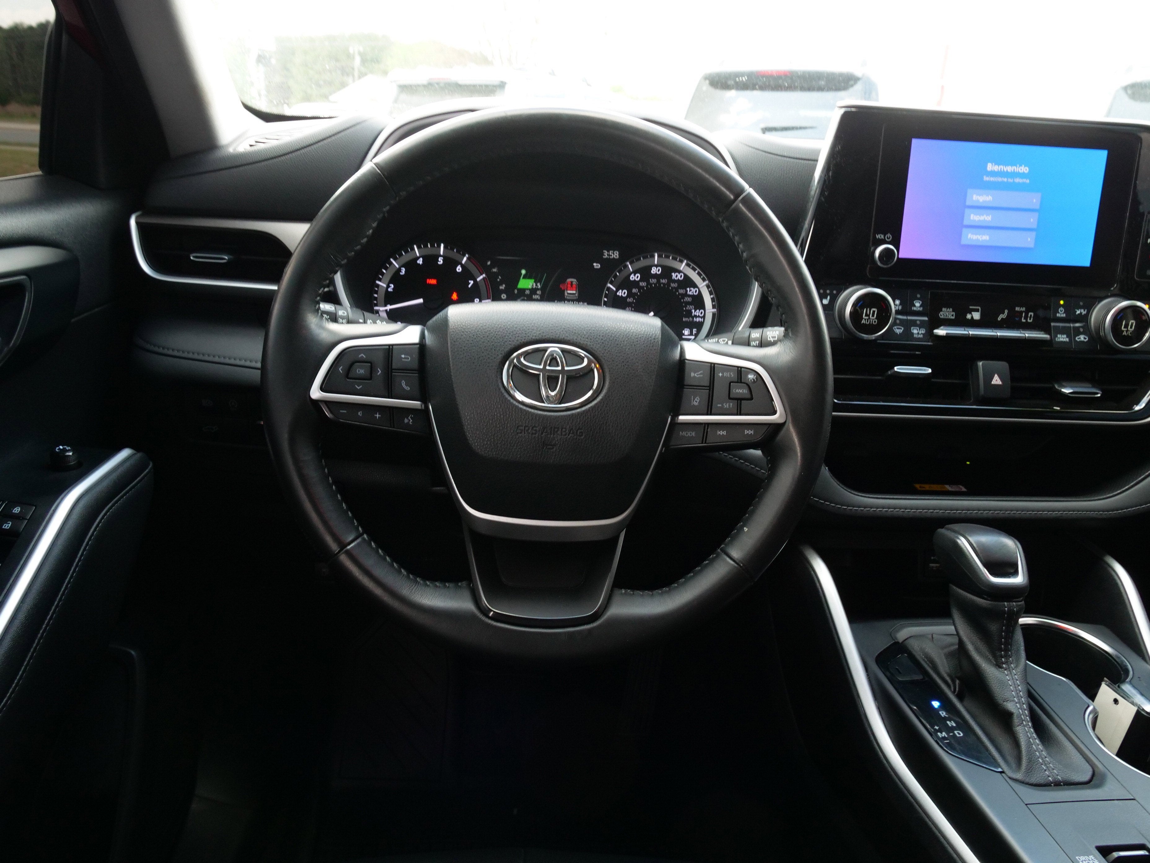 2023 Toyota Highlander XLE