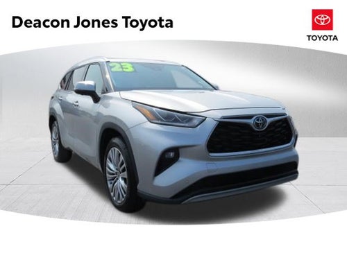 2023 Toyota Highlander Platinum