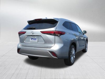 2023 Toyota Highlander Platinum