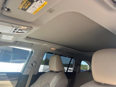 2023 Toyota Highlander Platinum