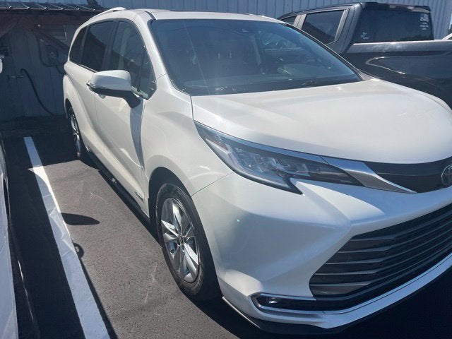 2021 Toyota Sienna Limited