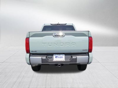 2026 Toyota Tundra 4WD Limited