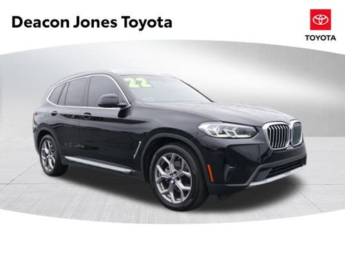 2022 BMW X3 sDrive30i