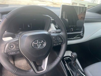 2025 Toyota Corolla FX