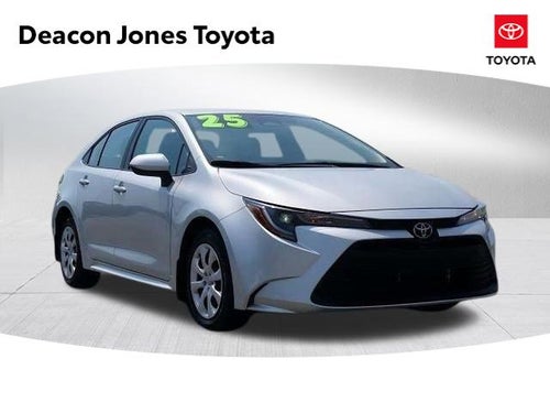2025 Toyota Corolla LE