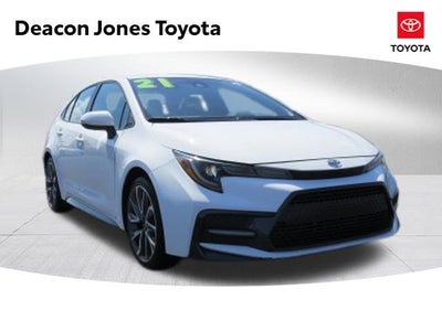 2021 Toyota Corolla SE