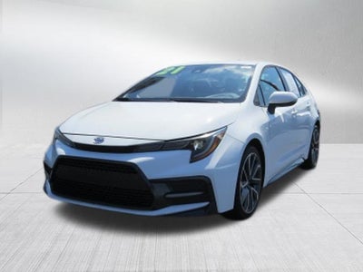 2021 Toyota Corolla SE