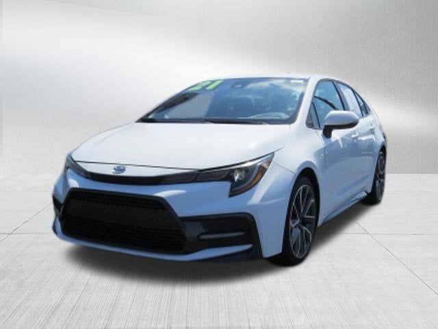 2021 Toyota Corolla SE