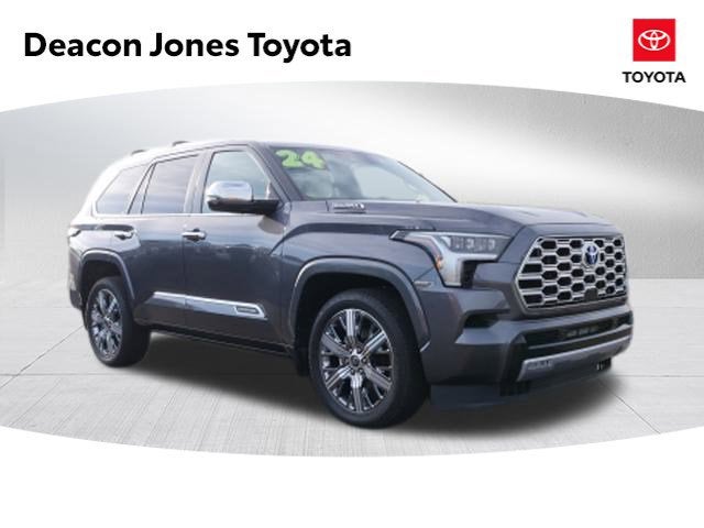 2024 Toyota Sequoia Capstone
