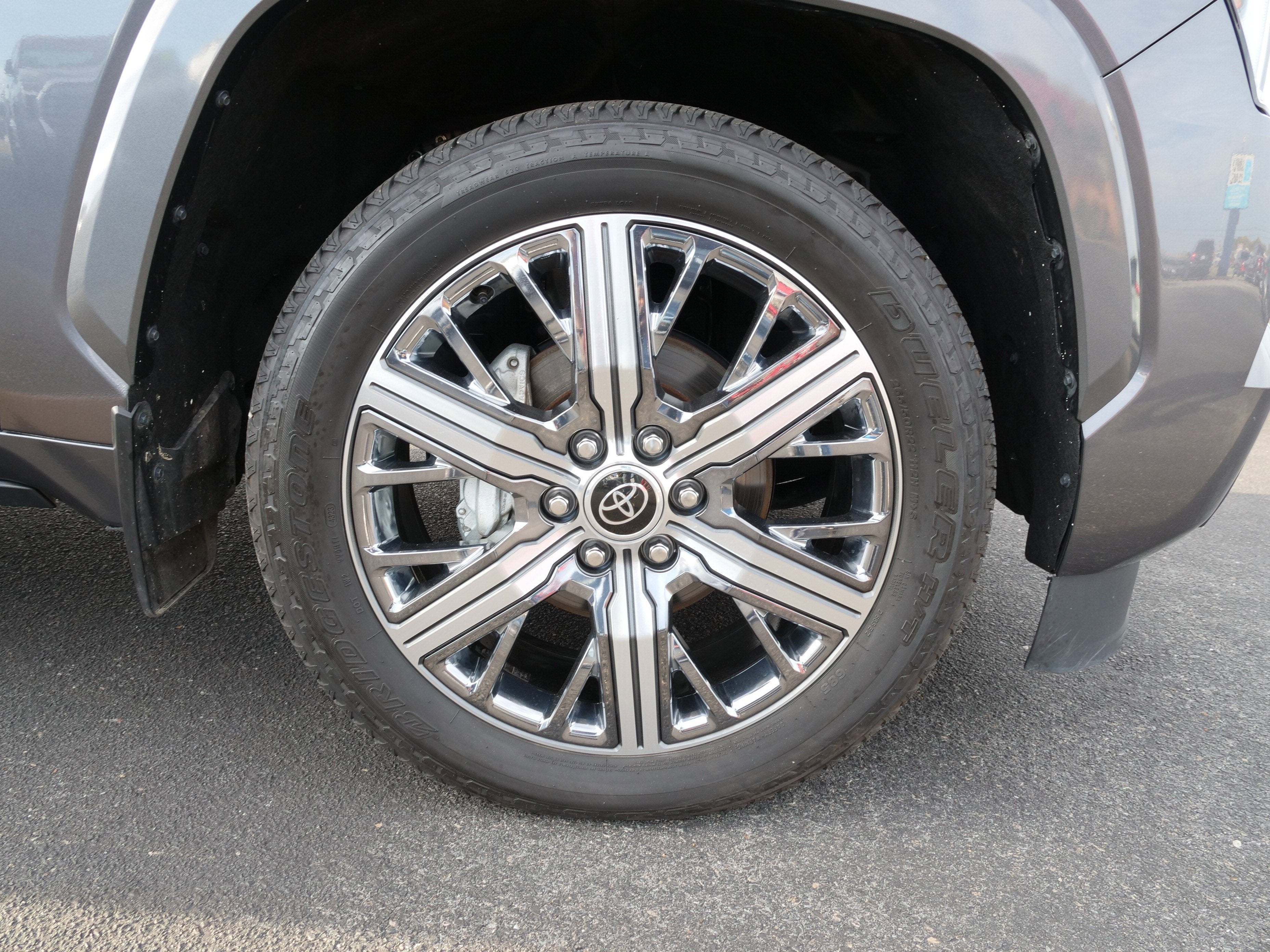 2024 Toyota Sequoia Capstone