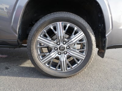 2024 Toyota Sequoia Capstone