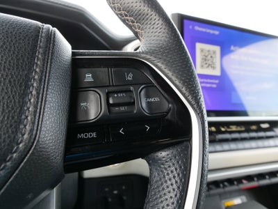 2024 Toyota Sequoia Capstone