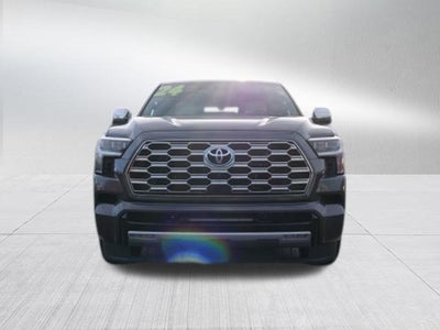 2024 Toyota Sequoia Capstone