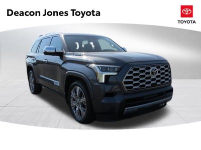 2026 Toyota Sequoia Capstone