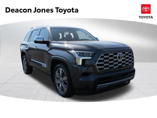2026 Toyota Sequoia Capstone